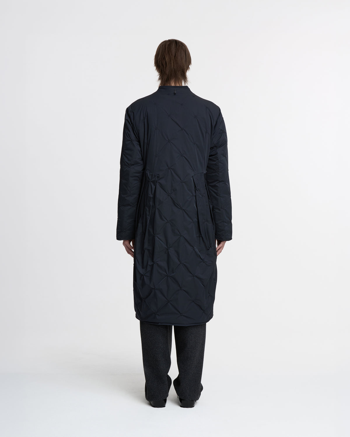 Ader Error - Coat Product. 16 (Noir) product image 3 | TRAB K-Fashion Australia