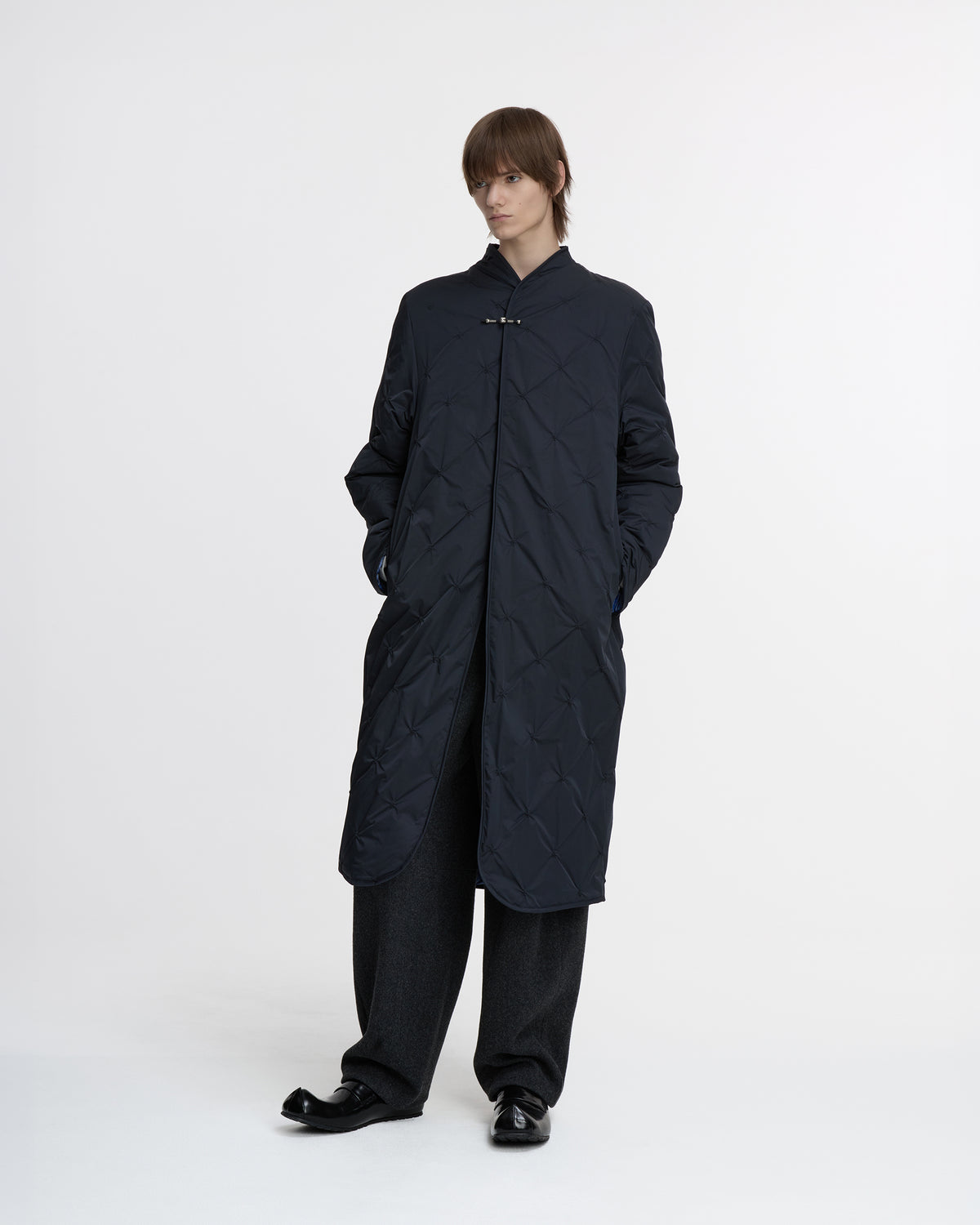 Ader Error - Coat Product. 16 (Noir) product image 4 | TRAB K-Fashion Australia