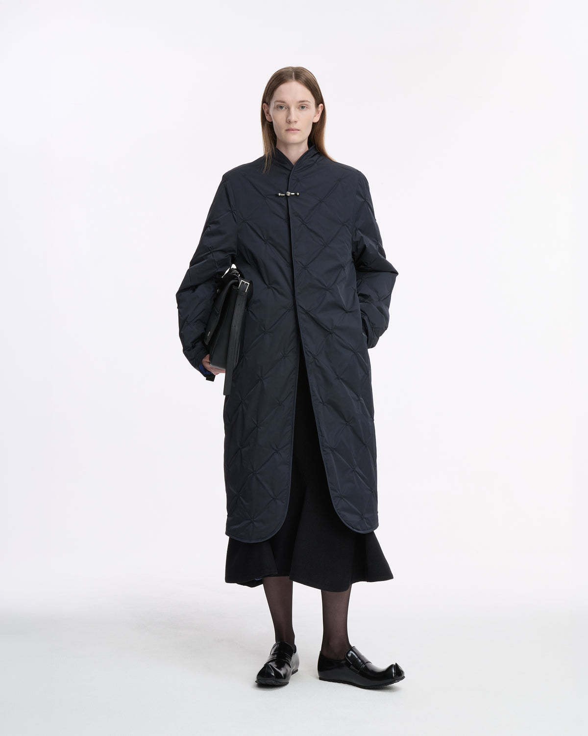 Ader Error - Coat Product. 16 (Noir) product image 6 | TRAB K-Fashion Australia