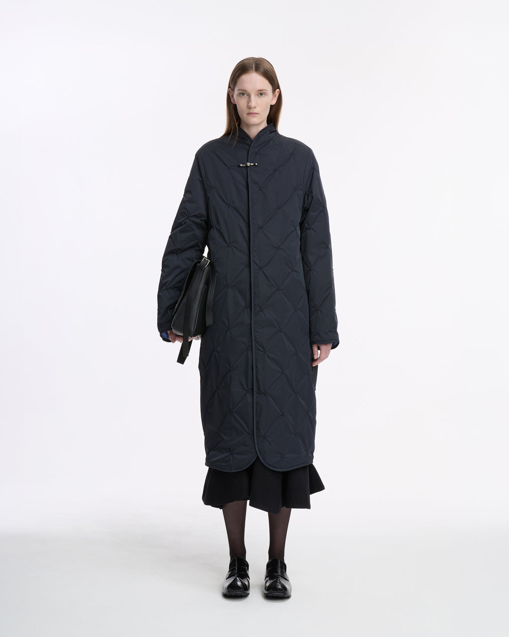Ader Error - Coat Product. 16 (Noir) product image 7 | TRAB K-Fashion Australia
