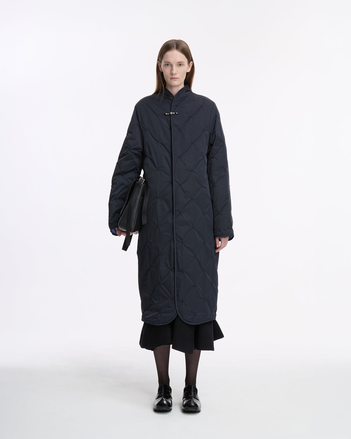 Ader Error - Coat Product. 16 (Noir) product image 7 | TRAB K-Fashion Australia