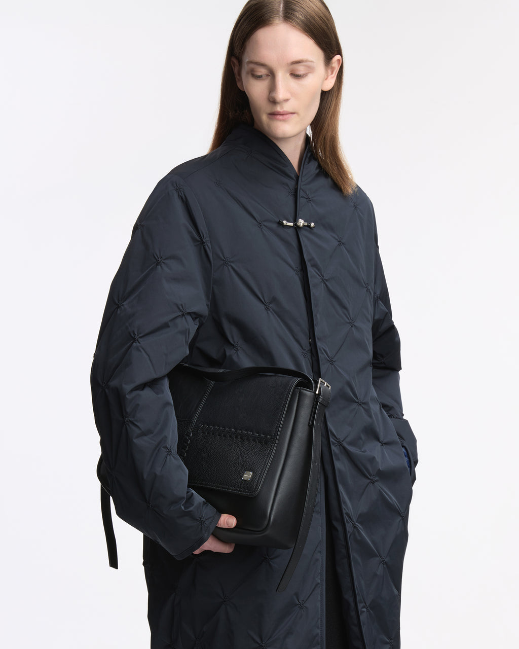 Ader Error - Coat Product. 16 (Noir) product image 10 | TRAB K-Fashion Australia