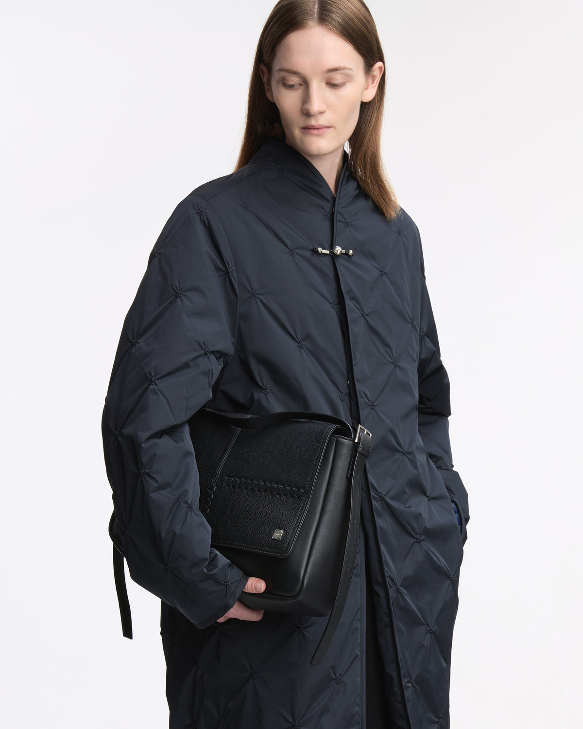 Ader Error - Coat Product. 16 (Noir) product image 10 | TRAB K-Fashion Australia