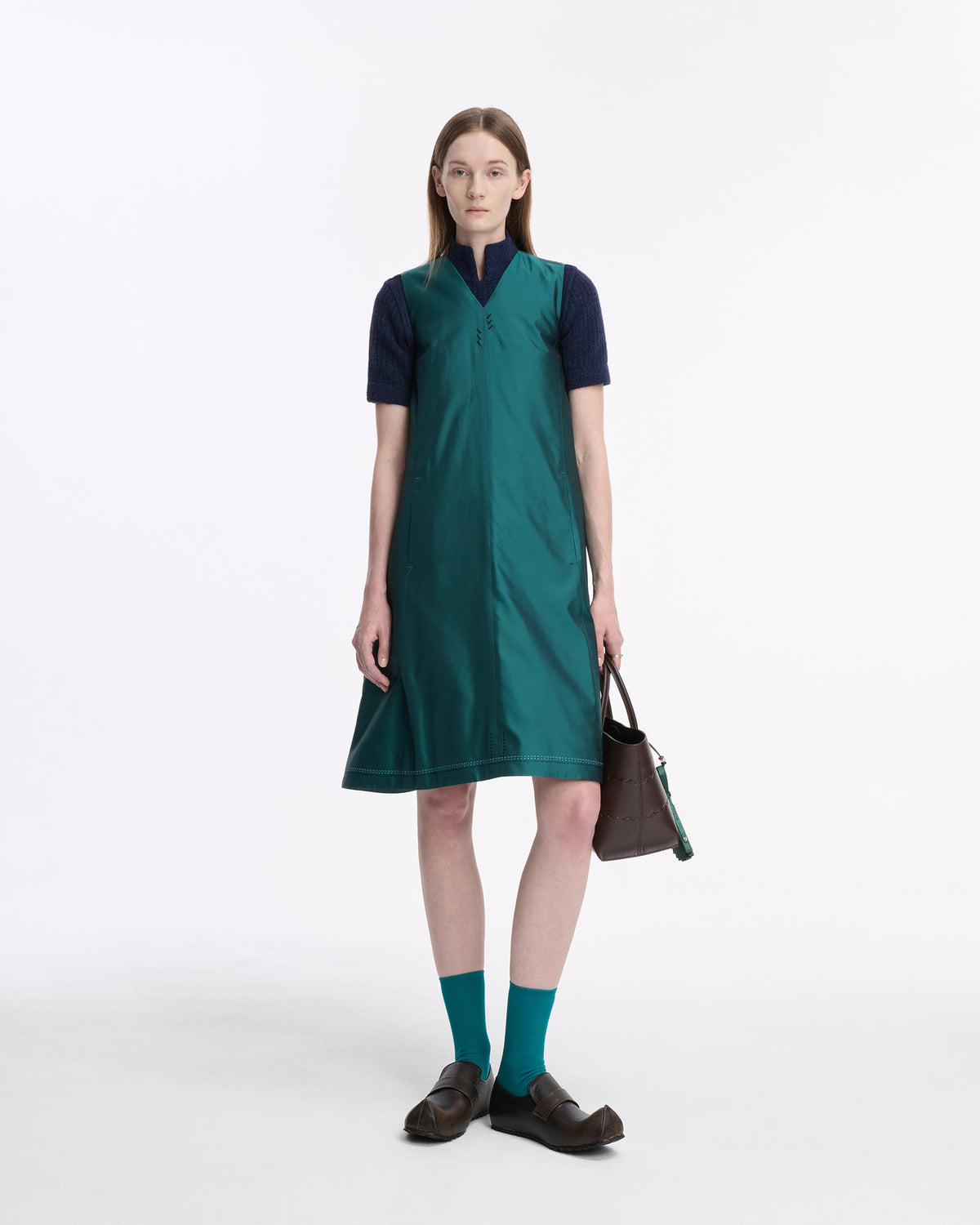Ader Error - Dress Product. 41 (Green) product image 1 | TRAB K-Fashion Australia