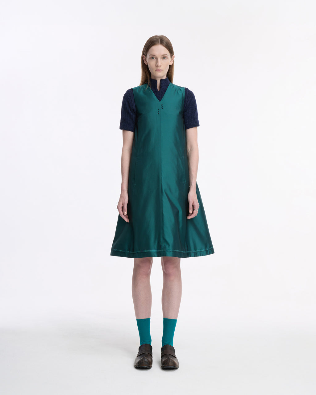 Ader Error - Dress Product. 41 (Green) product image 2 | TRAB K-Fashion Australia