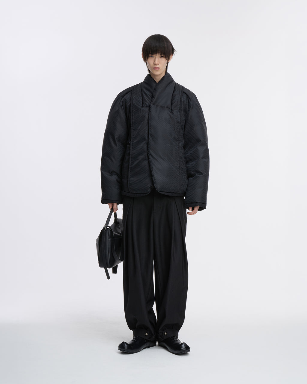 Ader Error - Puffer Jacket Product. 17 (Noir) product image 1 | TRAB K-Fashion Australia