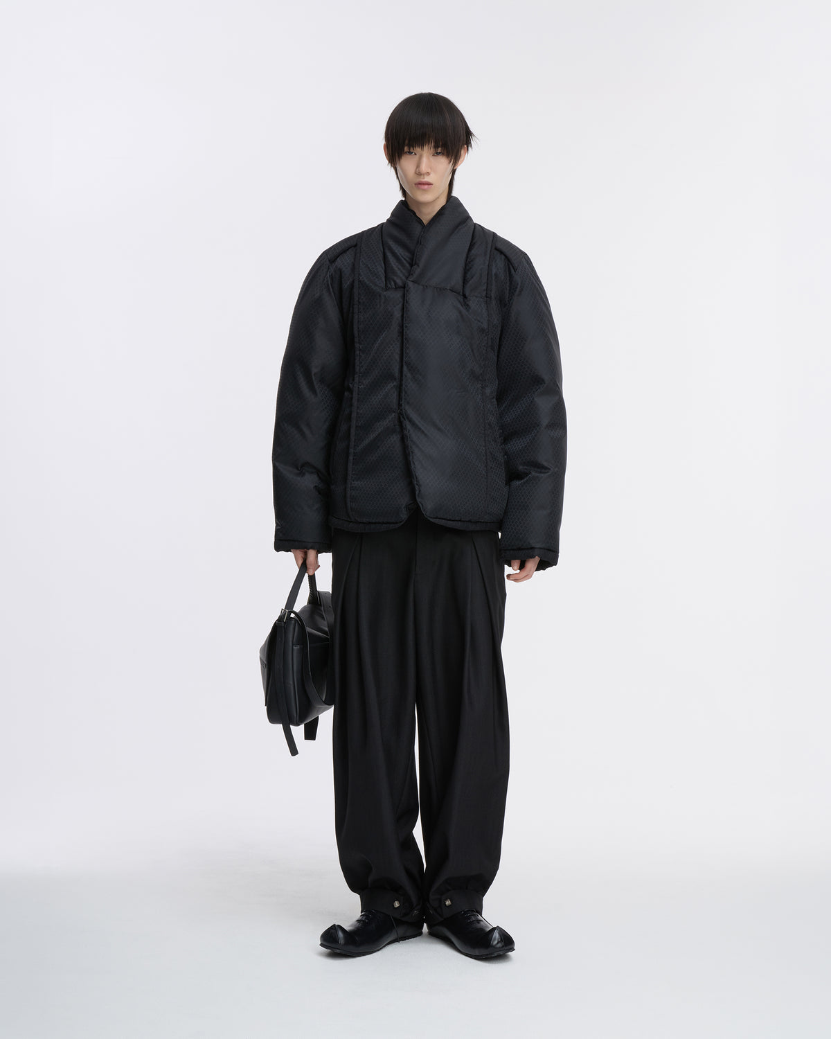 Ader Error - Puffer Jacket Product. 17 (Noir) product image 1 | TRAB K-Fashion Australia