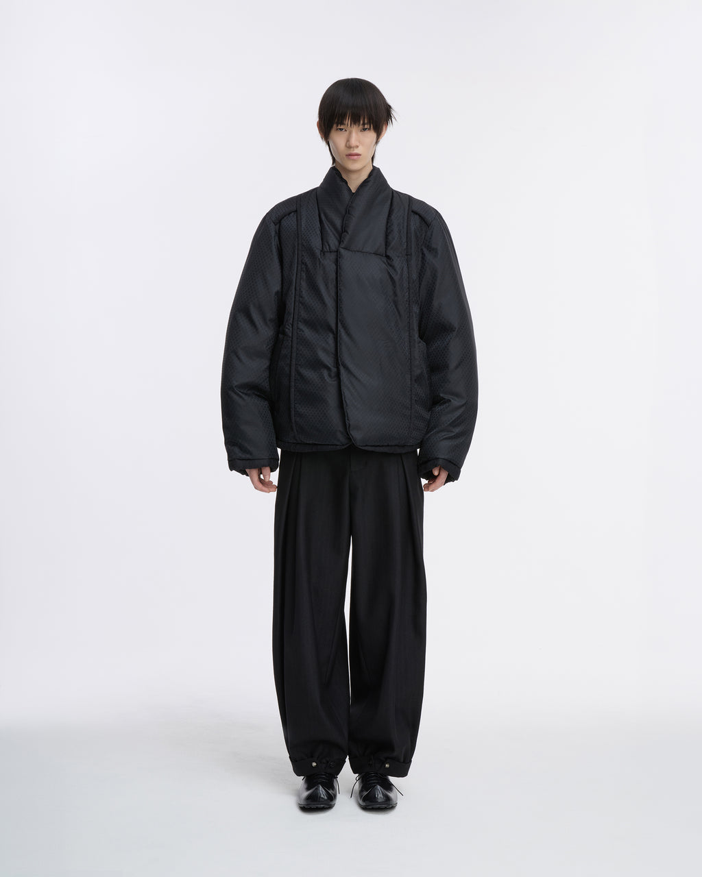 Ader Error - Puffer Jacket Product. 17 (Noir) product image 2 | TRAB K-Fashion Australia
