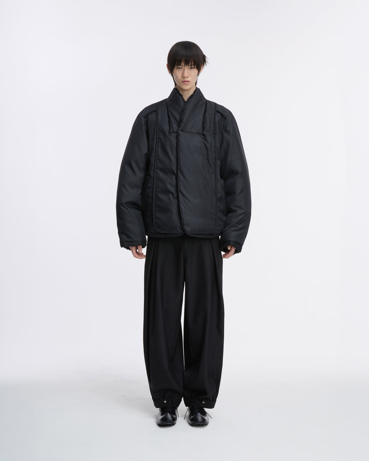 Ader Error - Puffer Jacket Product. 17 (Noir) product image 2 | TRAB K-Fashion Australia