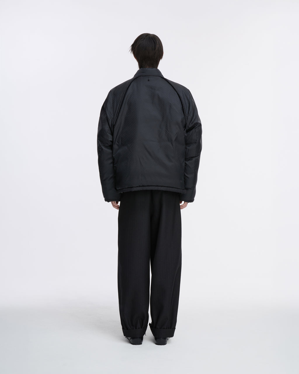 Ader Error - Puffer Jacket Product. 17 (Noir) product image 3 | TRAB K-Fashion Australia