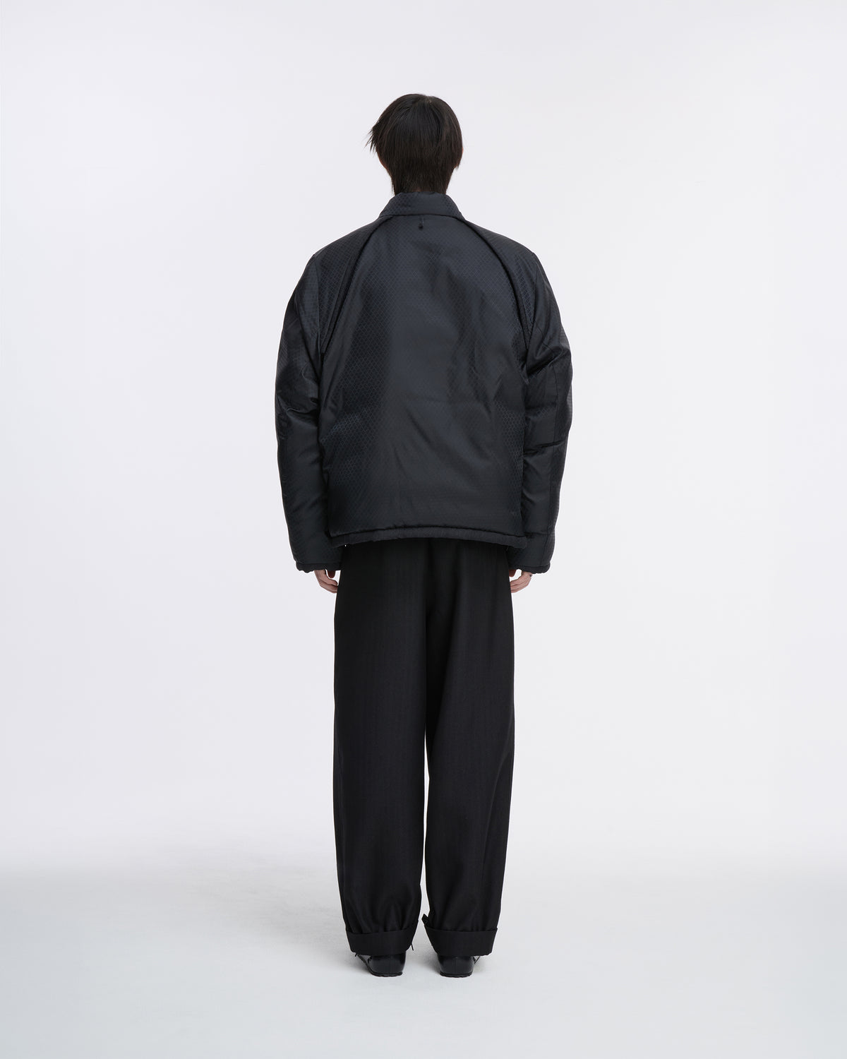 Ader Error - Puffer Jacket Product. 17 (Noir) product image 3 | TRAB K-Fashion Australia