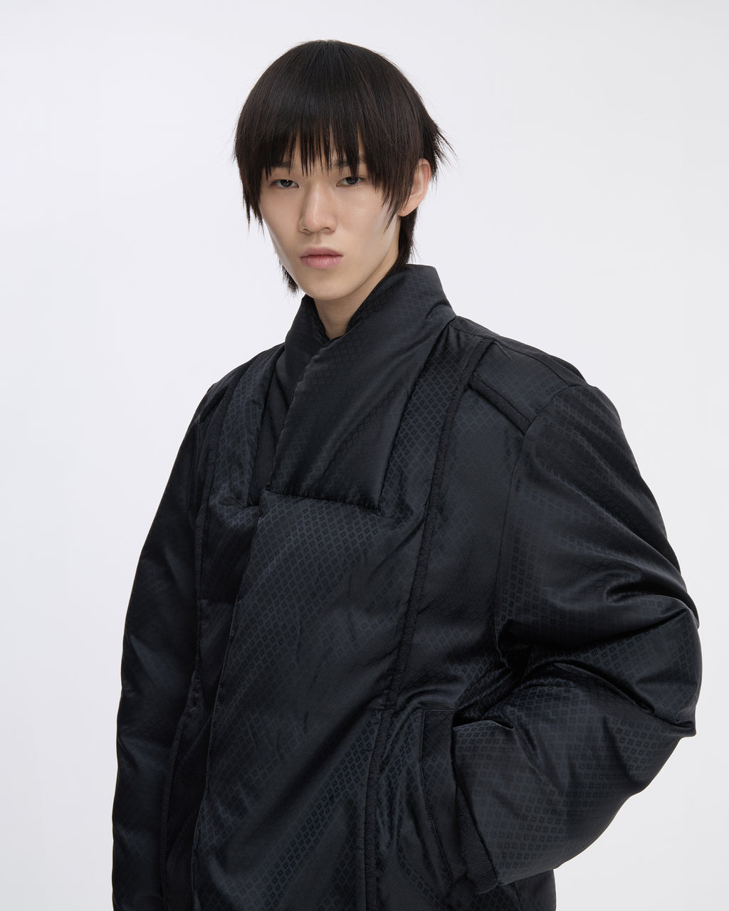 Ader Error - Puffer Jacket Product. 17 (Noir) product image 4 | TRAB K-Fashion Australia
