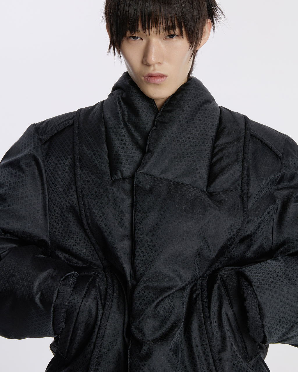 Ader Error - Puffer Jacket Product. 17 (Noir) product image 5 | TRAB K-Fashion Australia