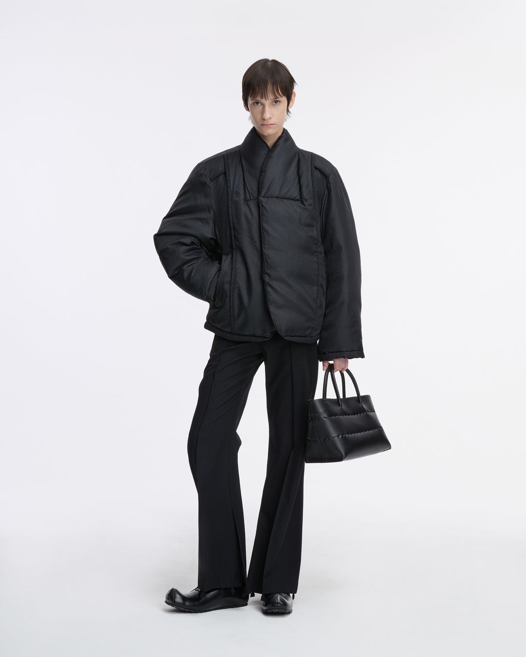 Ader Error - Puffer Jacket Product. 17 (Noir) product image 6 | TRAB K-Fashion Australia