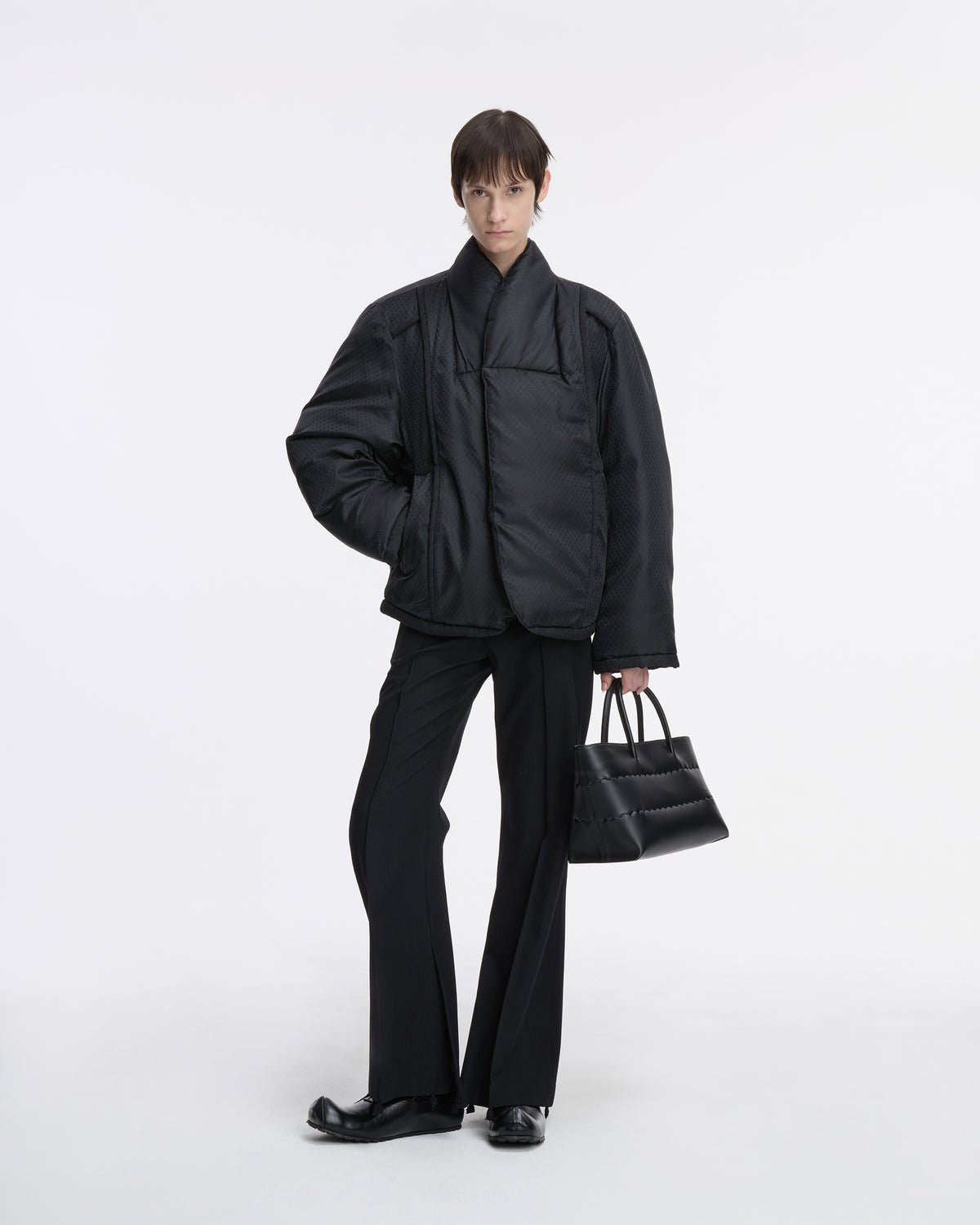 Ader Error - Puffer Jacket Product. 17 (Noir) product image 6 | TRAB K-Fashion Australia