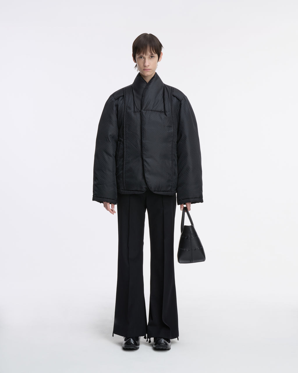Ader Error - Puffer Jacket Product. 17 (Noir) product image 7 | TRAB K-Fashion Australia