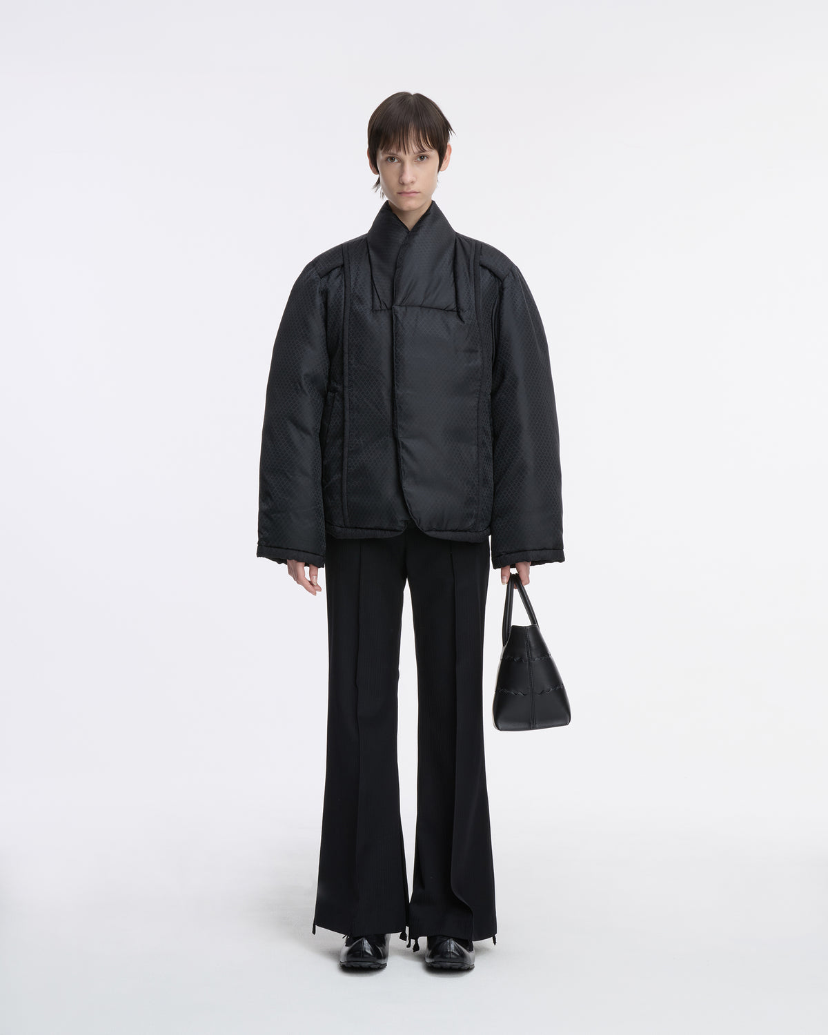 Ader Error - Puffer Jacket Product. 17 (Noir) product image 7 | TRAB K-Fashion Australia