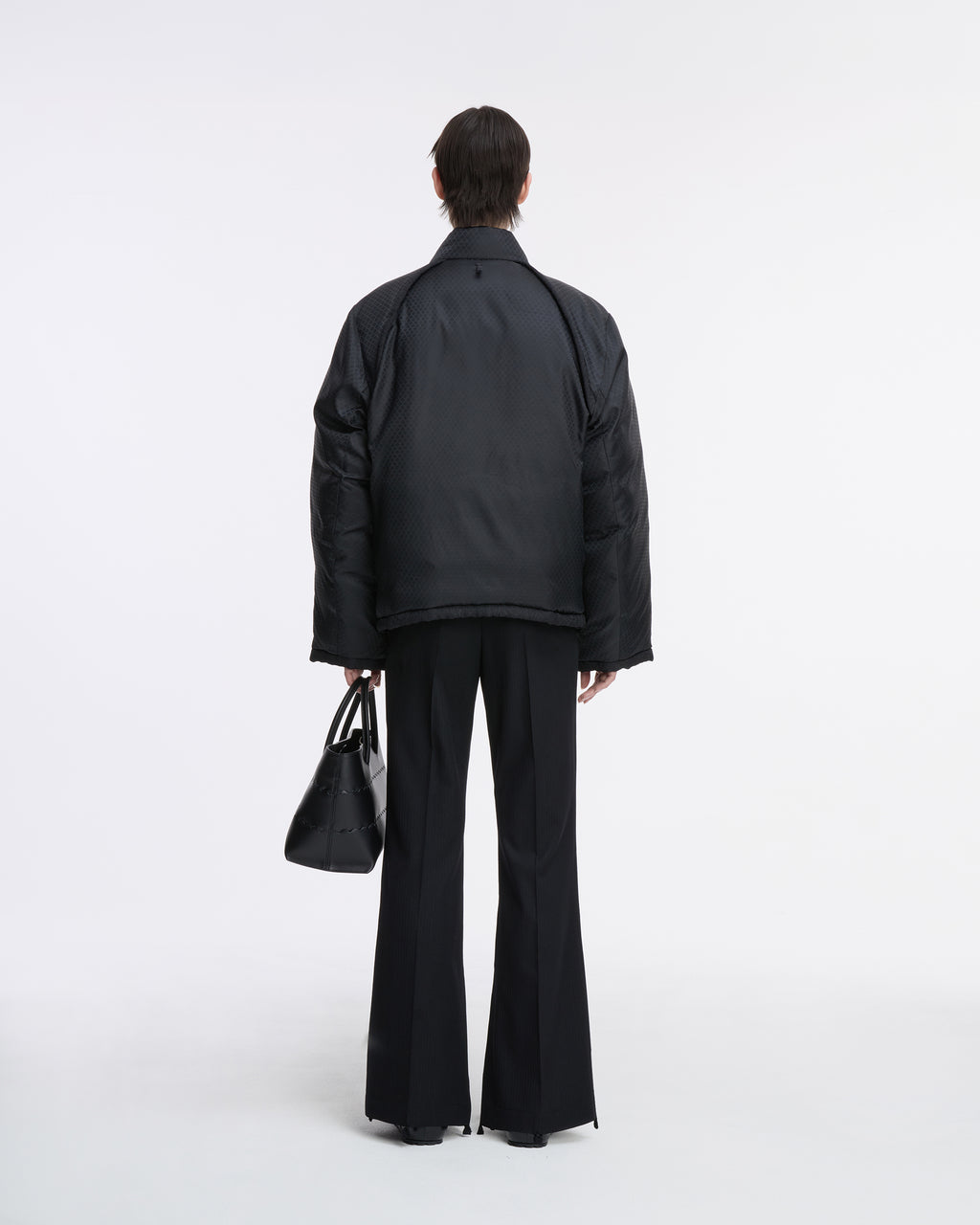 Ader Error - Puffer Jacket Product. 17 (Noir) product image 8 | TRAB K-Fashion Australia