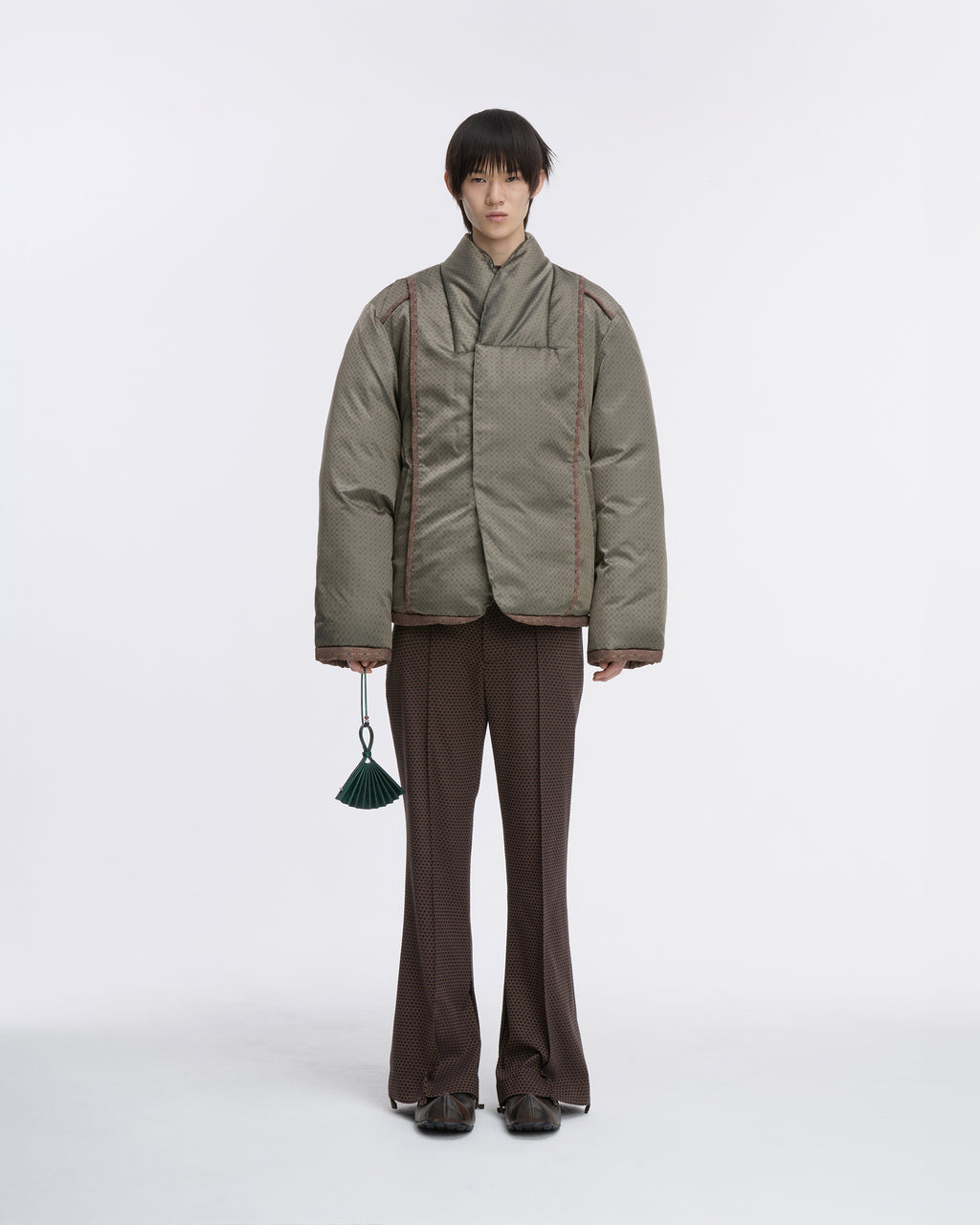 Ader Error - Puffer Jacket Product. 17 (Brown) product image 2 | TRAB K-Fashion Australia