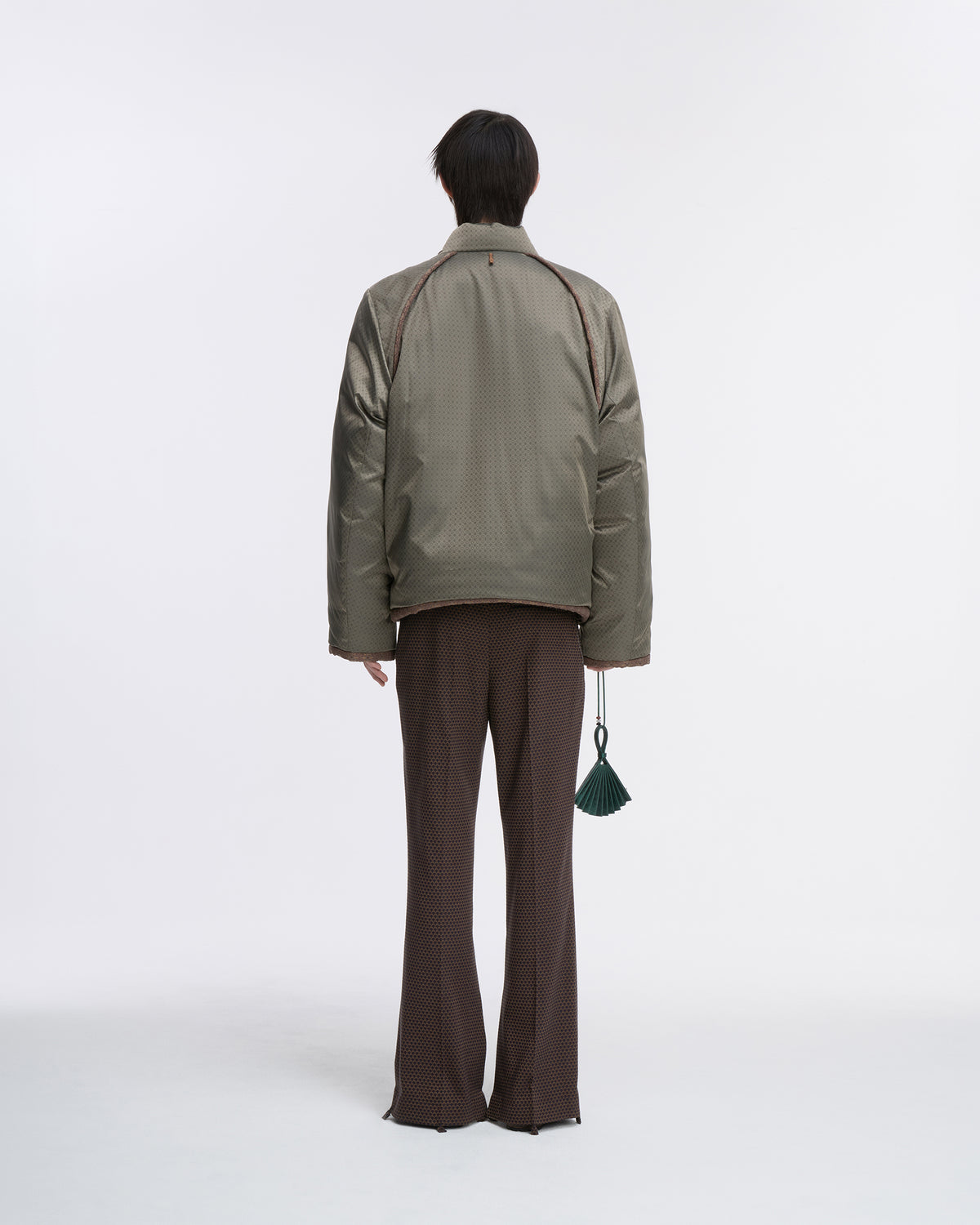 Ader Error - Puffer Jacket Product. 17 (Brown) product image 3 | TRAB K-Fashion Australia