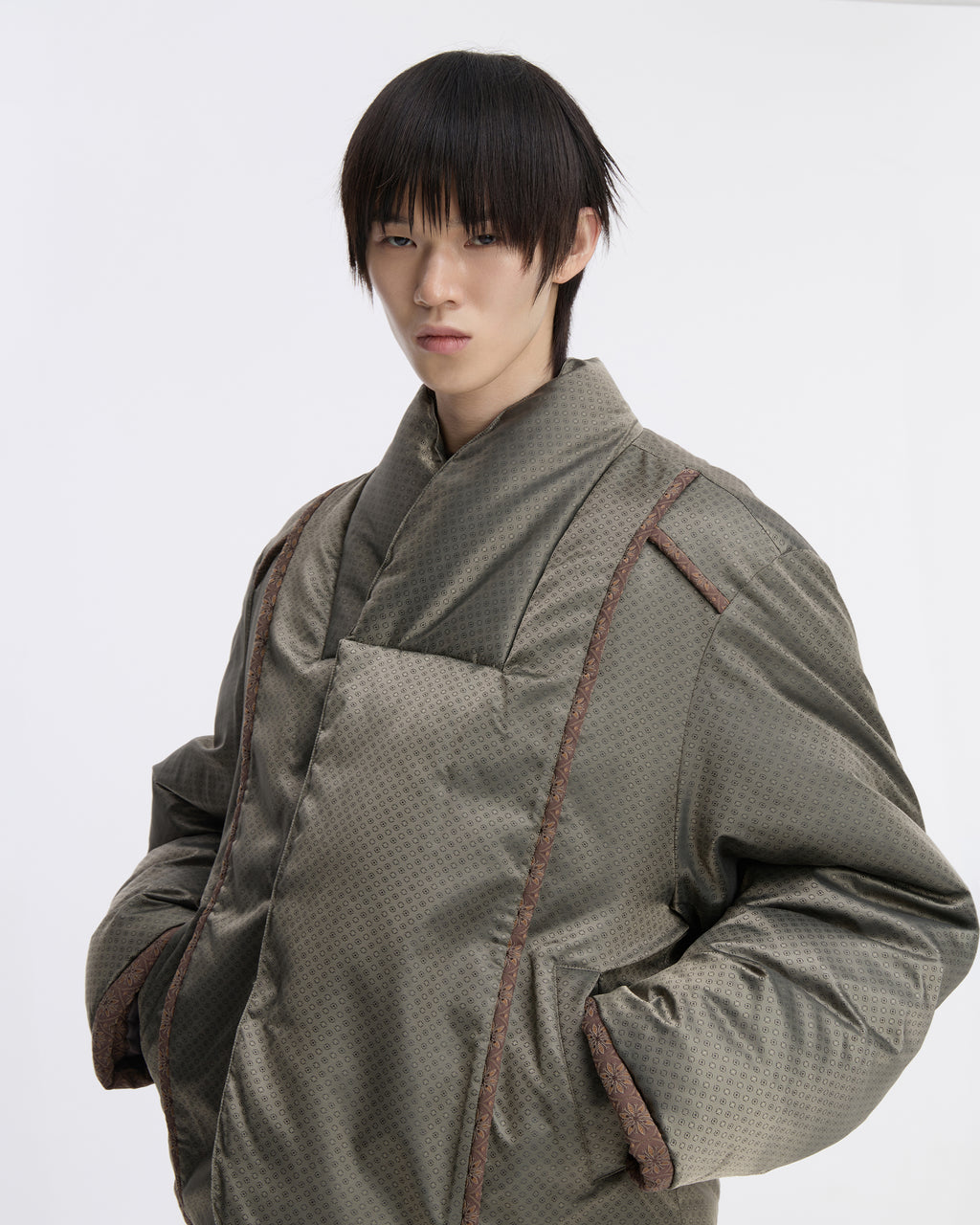 Ader Error - Puffer Jacket Product. 17 (Brown) product image 4 | TRAB K-Fashion Australia
