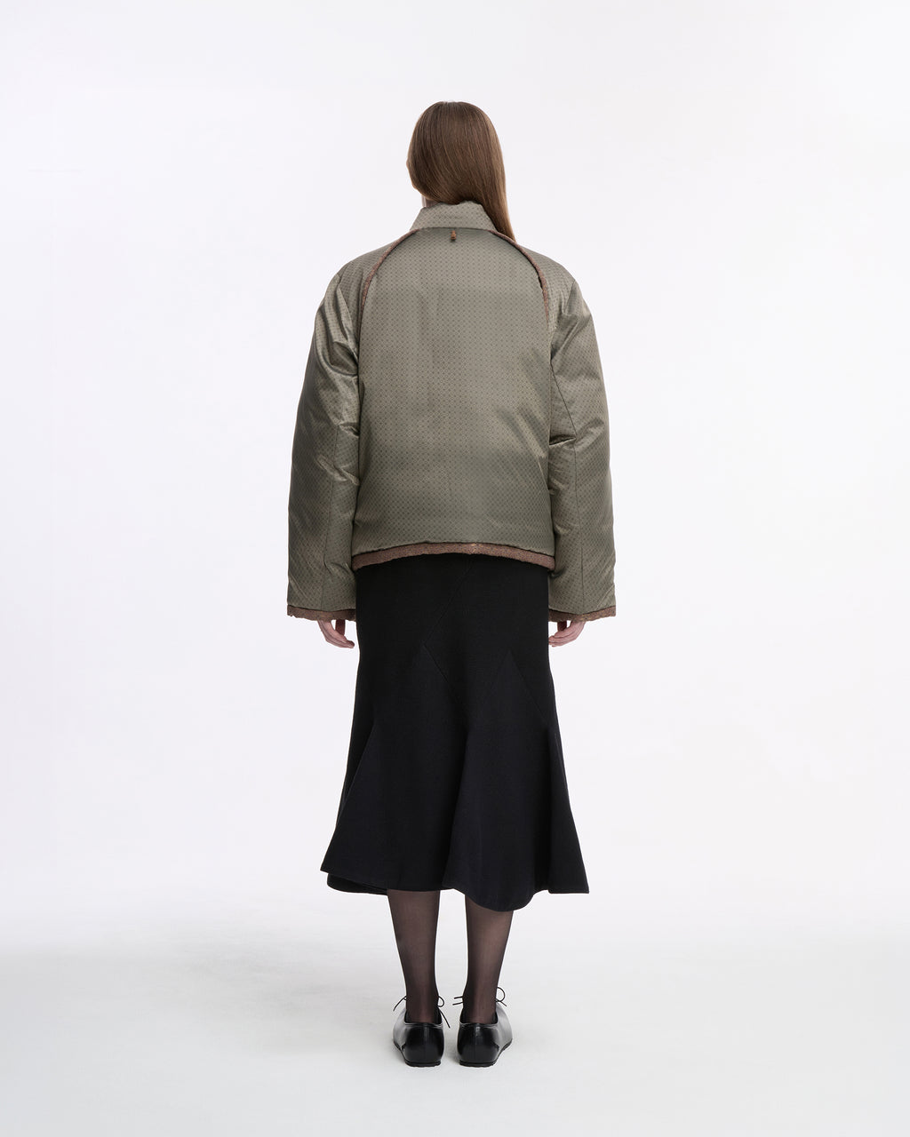 Ader Error - Puffer Jacket Product. 17 (Brown) product image 7 | TRAB K-Fashion Australia