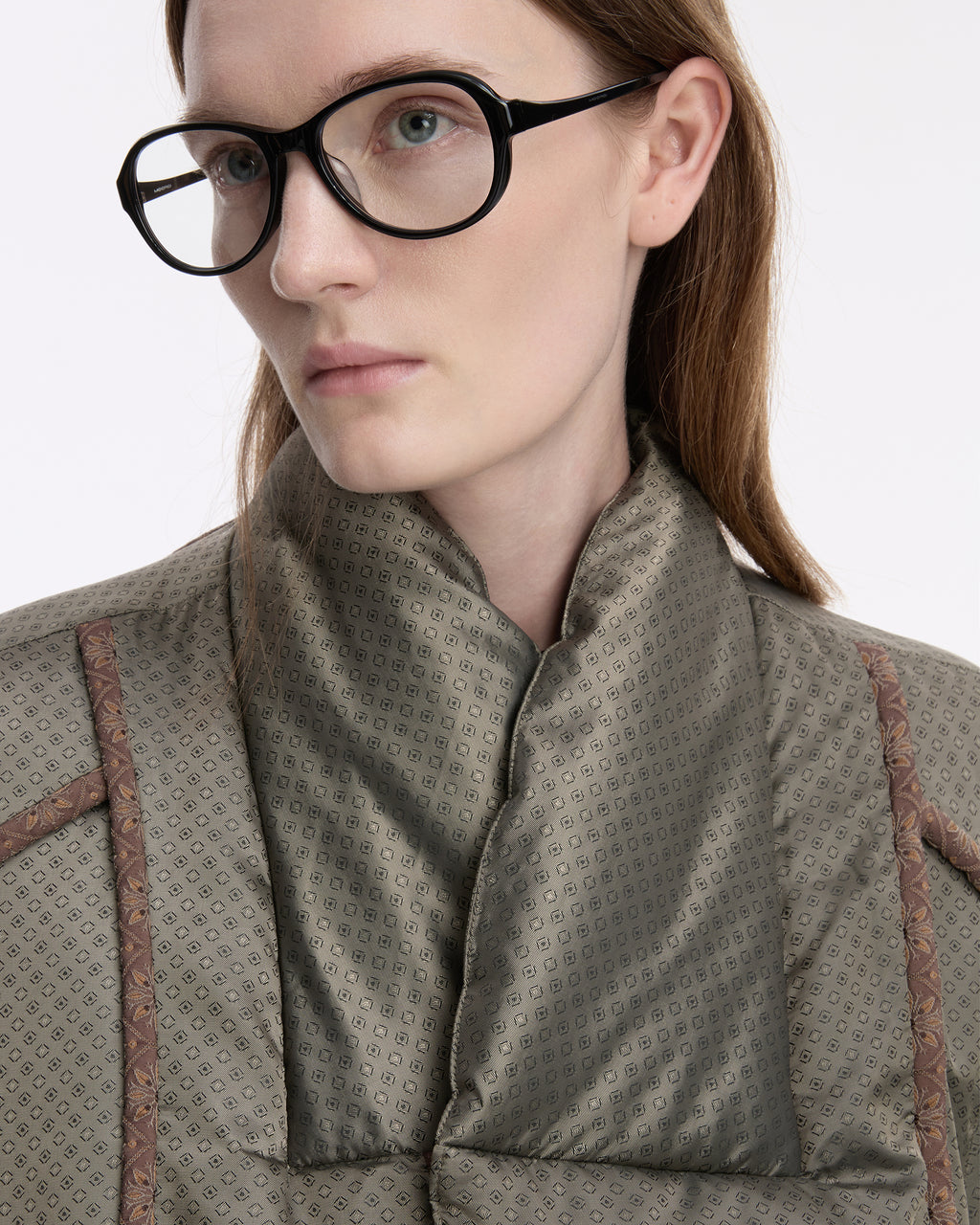 Ader Error - Puffer Jacket Product. 17 (Brown) product image 8 | TRAB K-Fashion Australia