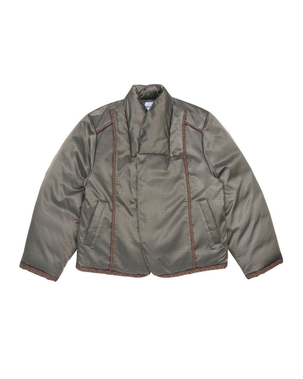Ader Error - Puffer Jacket Product. 17 (Brown) product image 9 | TRAB K-Fashion Australia