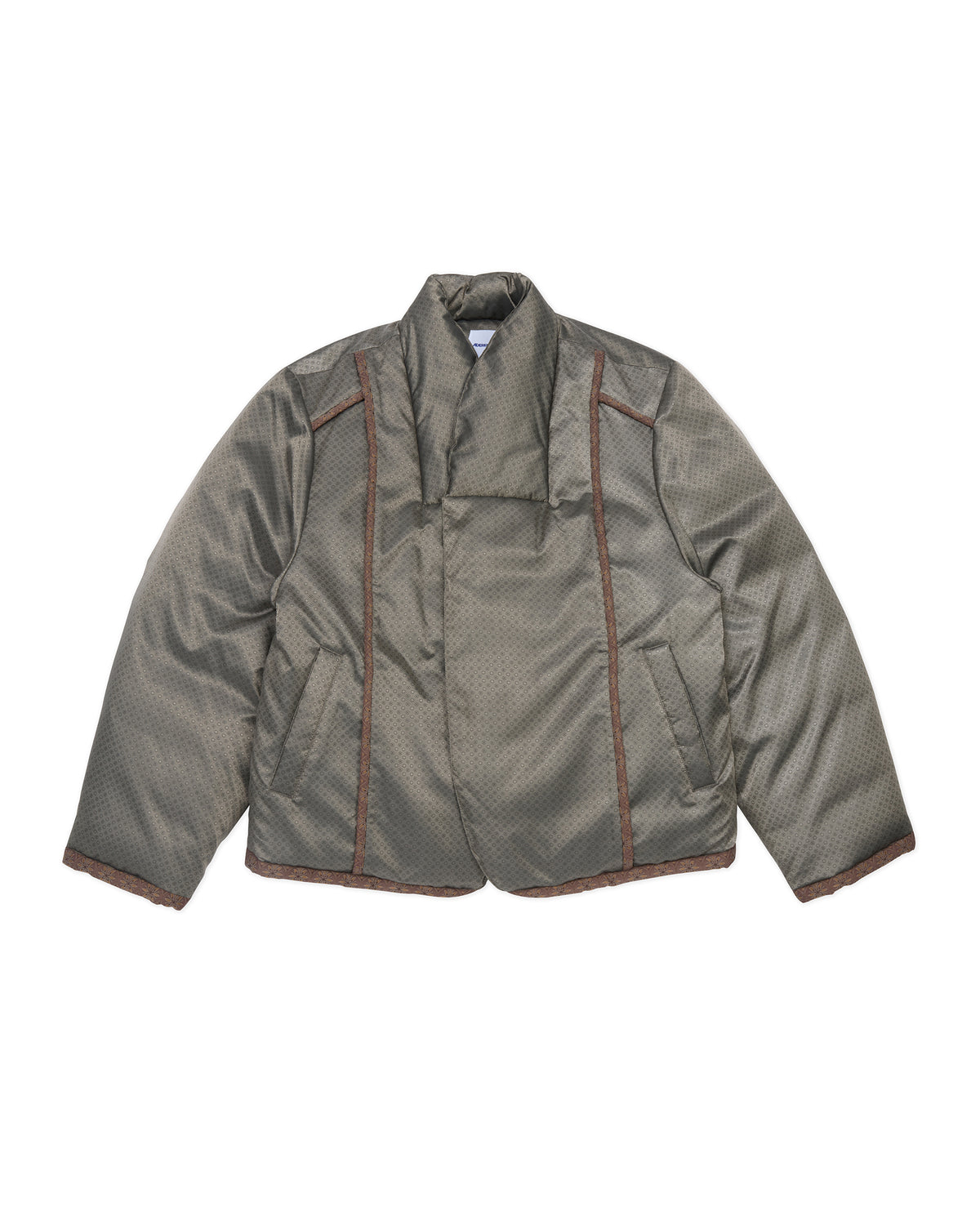 Ader Error - Puffer Jacket Product. 17 (Brown) product image 9 | TRAB K-Fashion Australia