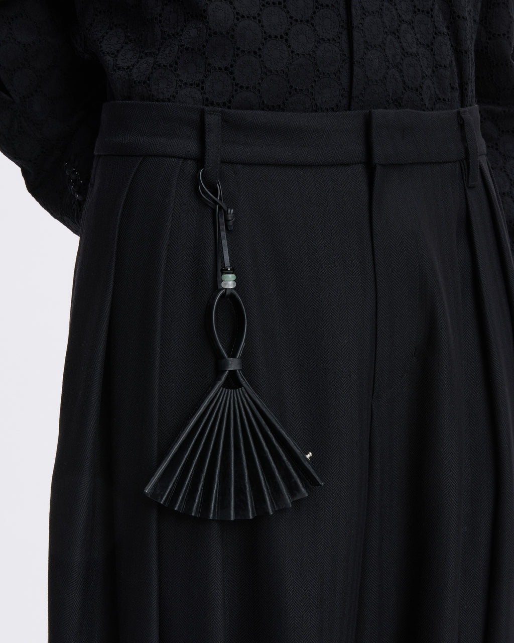 Ader Error - Keyring Product. 63 (Noir) product image 8 | TRAB K-Fashion Australia