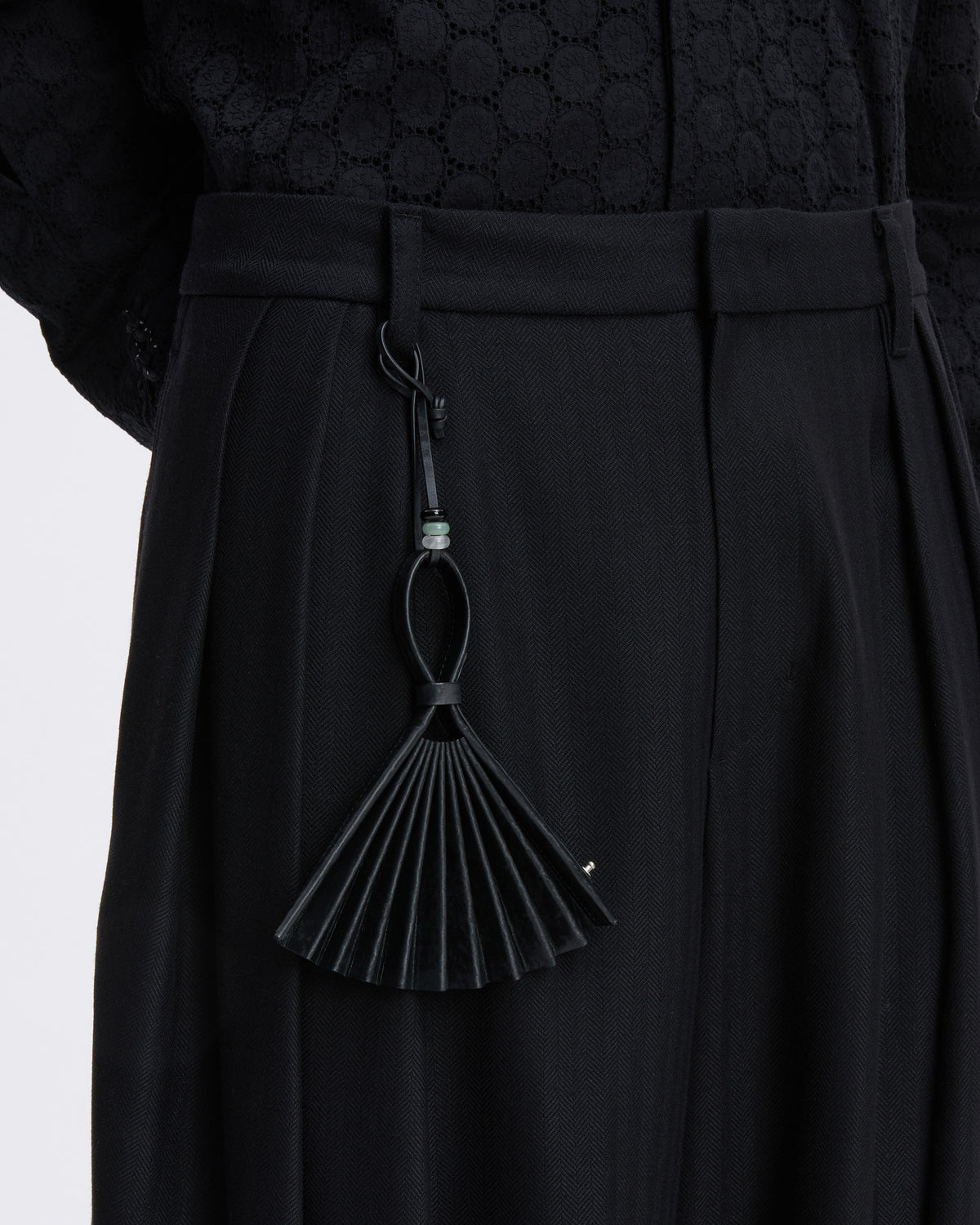 Ader Error - Keyring Product. 63 (Noir) product image 8 | TRAB K-Fashion Australia