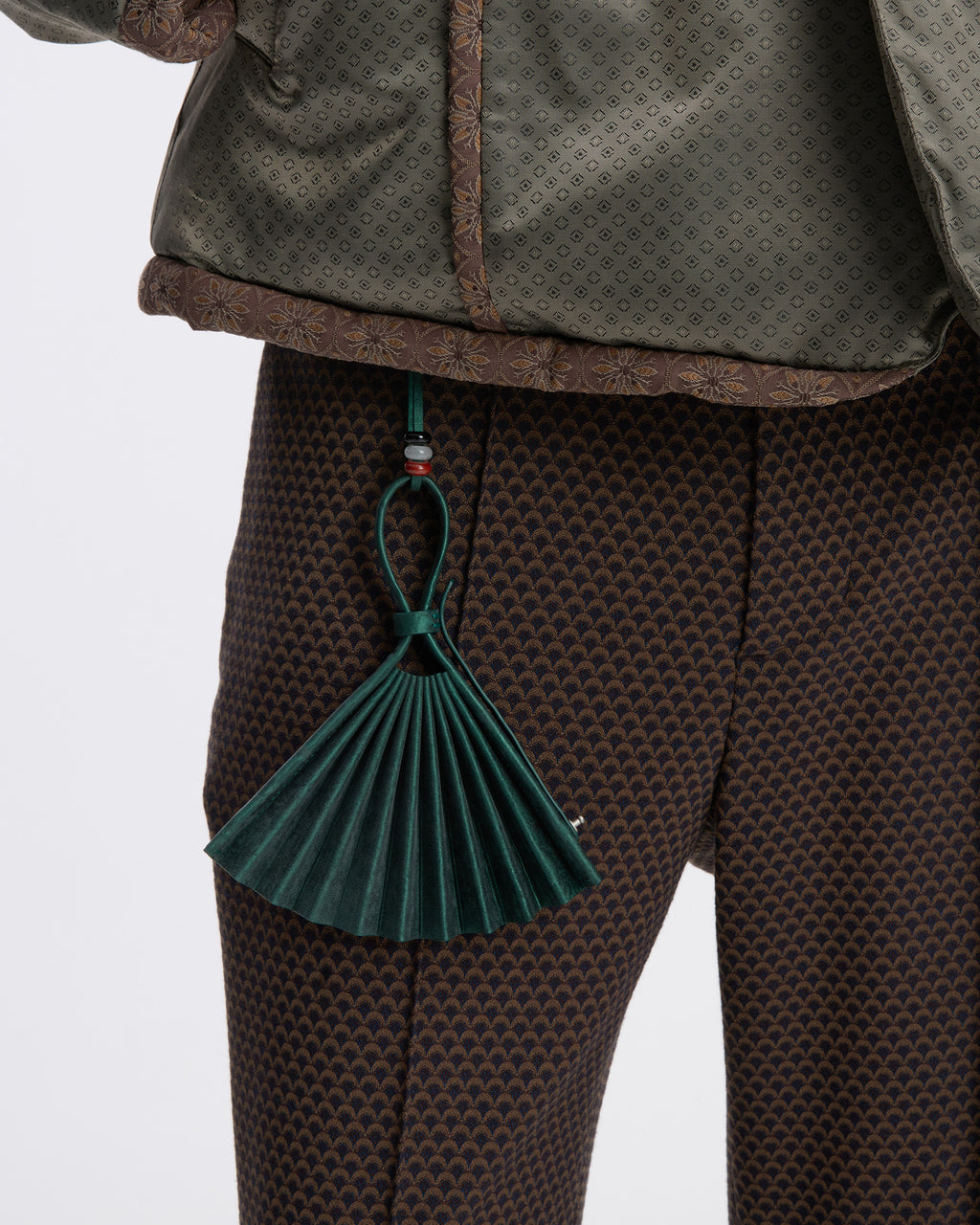 Ader Error - Keyring Product. 63 (Deep Green) product image 10 | TRAB K-Fashion Australia