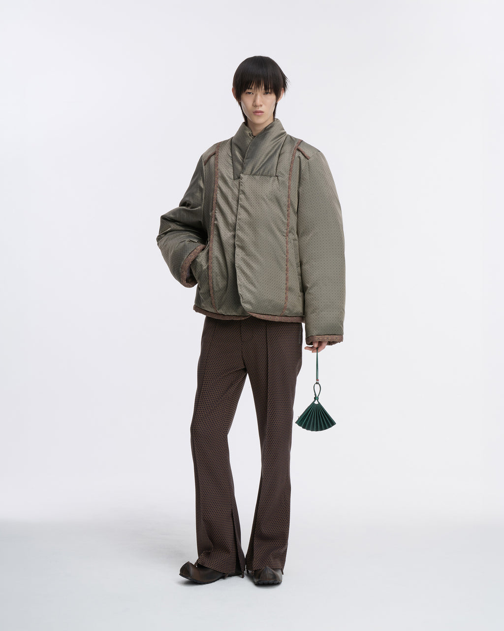 Ader Error - Keyring Product. 63 (Deep Green) product image 11 | TRAB K-Fashion Australia