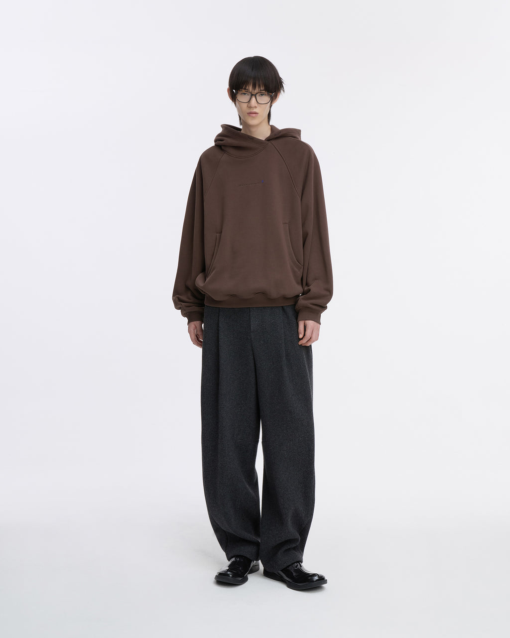 Ader Error - Hoodie Product. 18 (Brown) product image 1 | TRAB K-Fashion Australia
