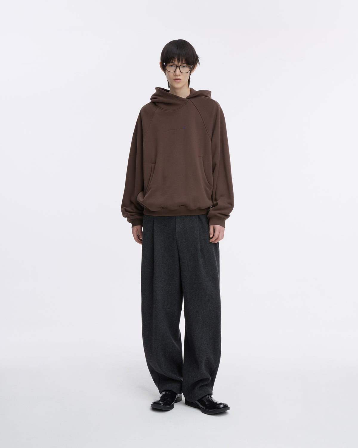 Ader Error - Hoodie Product. 18 (Brown) product image 1 | TRAB K-Fashion Australia