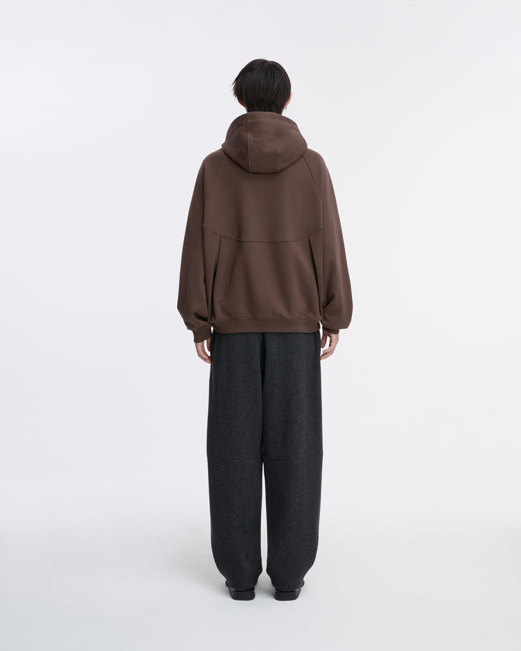 Ader Error - Hoodie Product. 18 (Brown) product image 3 | TRAB K-Fashion Australia
