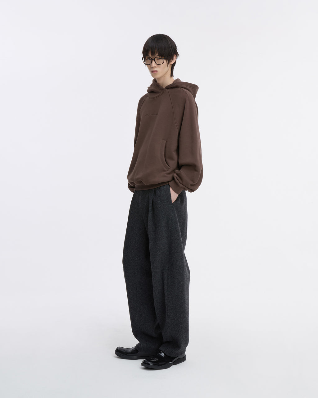 Ader Error - Hoodie Product. 18 (Brown) product image 4 | TRAB K-Fashion Australia