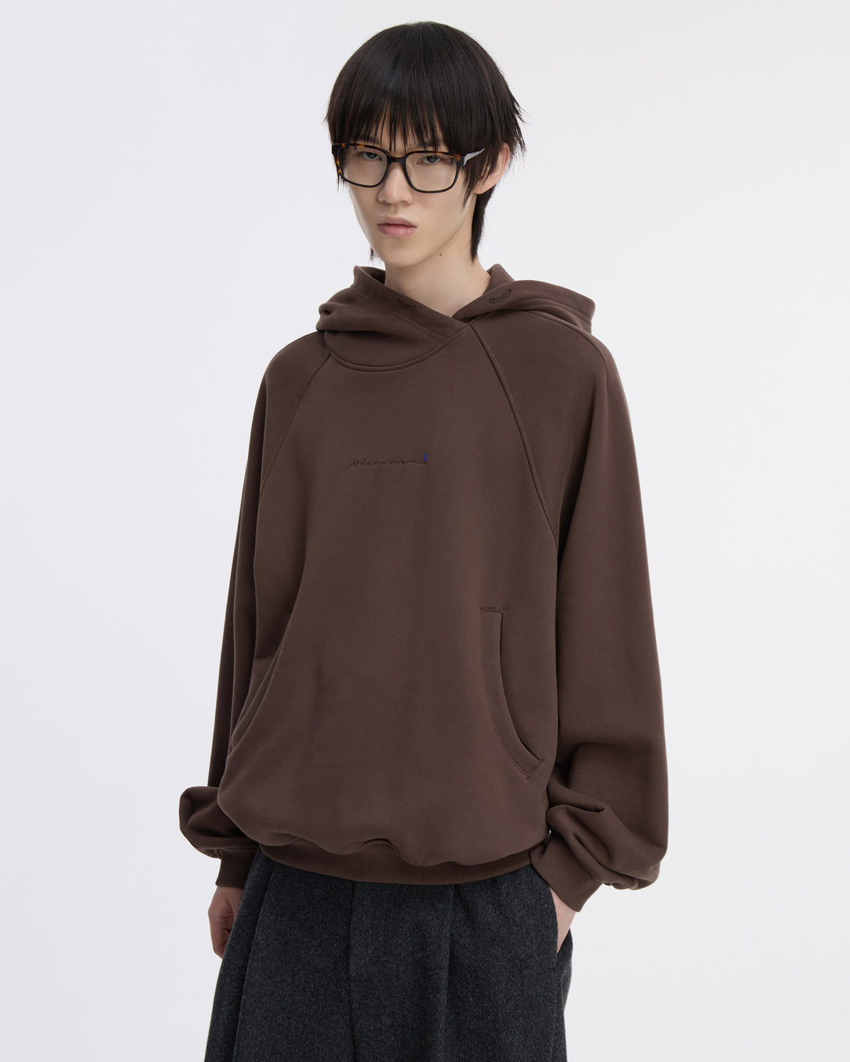 Ader Error - Hoodie Product. 18 (Brown) product image 5 | TRAB K-Fashion Australia