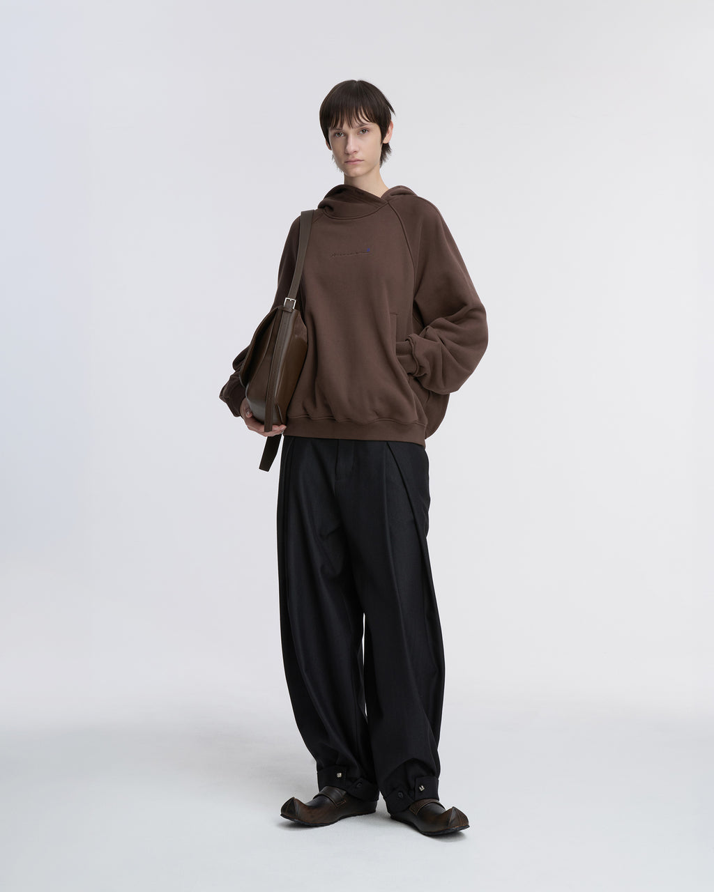 Ader Error - Hoodie Product. 18 (Brown) product image 6 | TRAB K-Fashion Australia