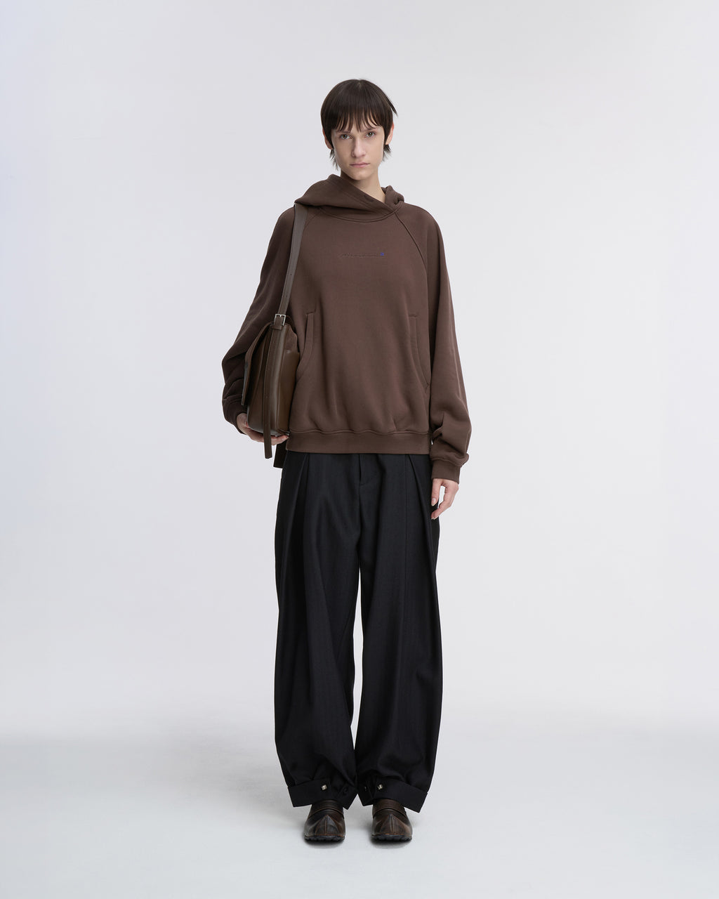 Ader Error - Hoodie Product. 18 (Brown) product image 7 | TRAB K-Fashion Australia