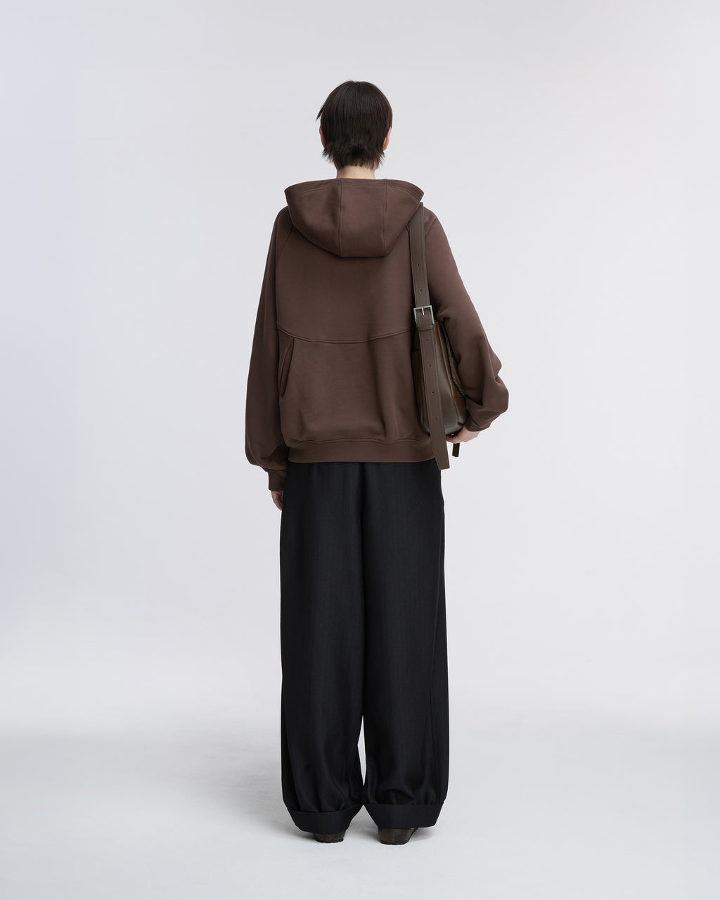 Ader Error - Hoodie Product. 18 (Brown) product image 8 | TRAB K-Fashion Australia