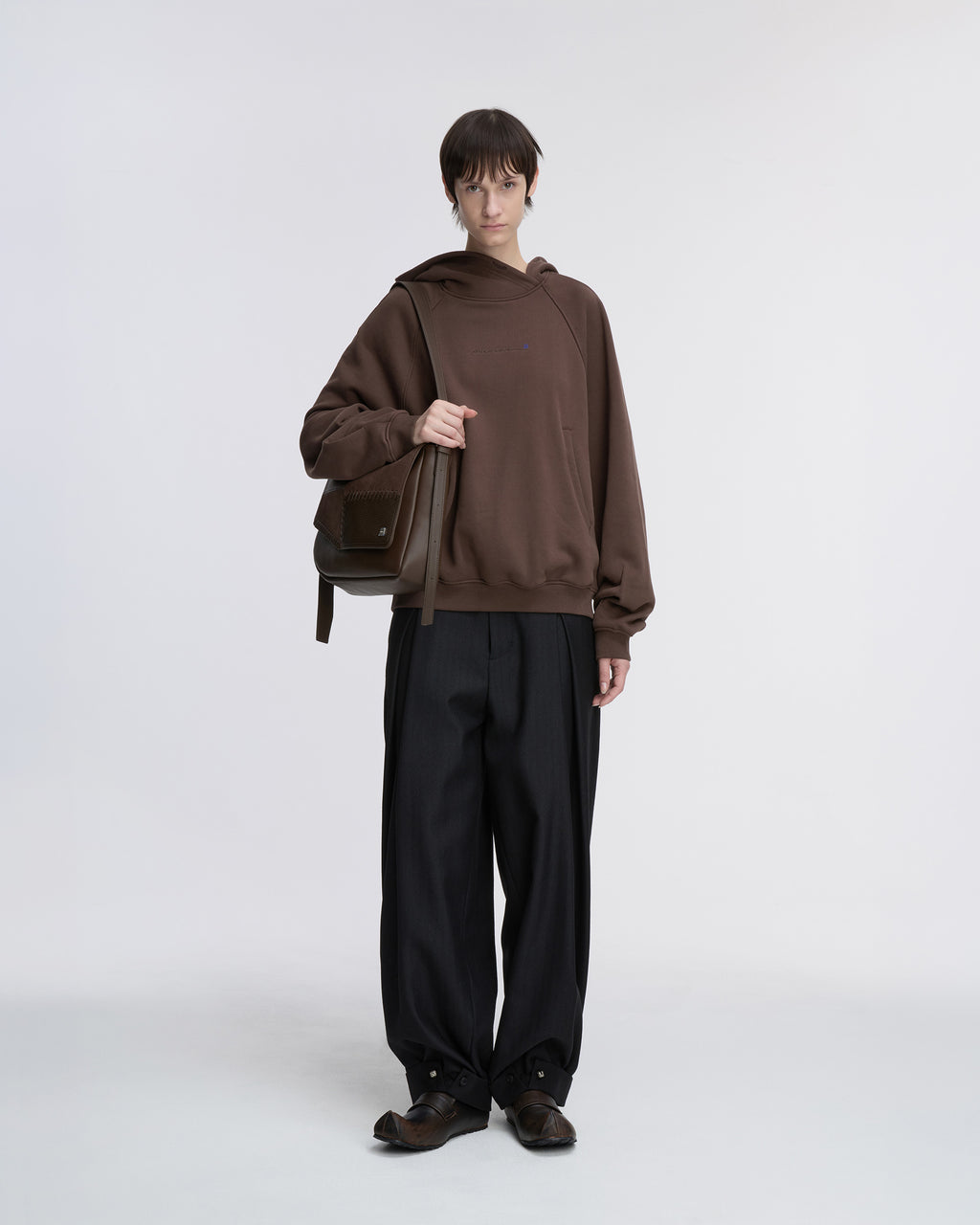Ader Error - Hoodie Product. 18 (Brown) product image 9 | TRAB K-Fashion Australia