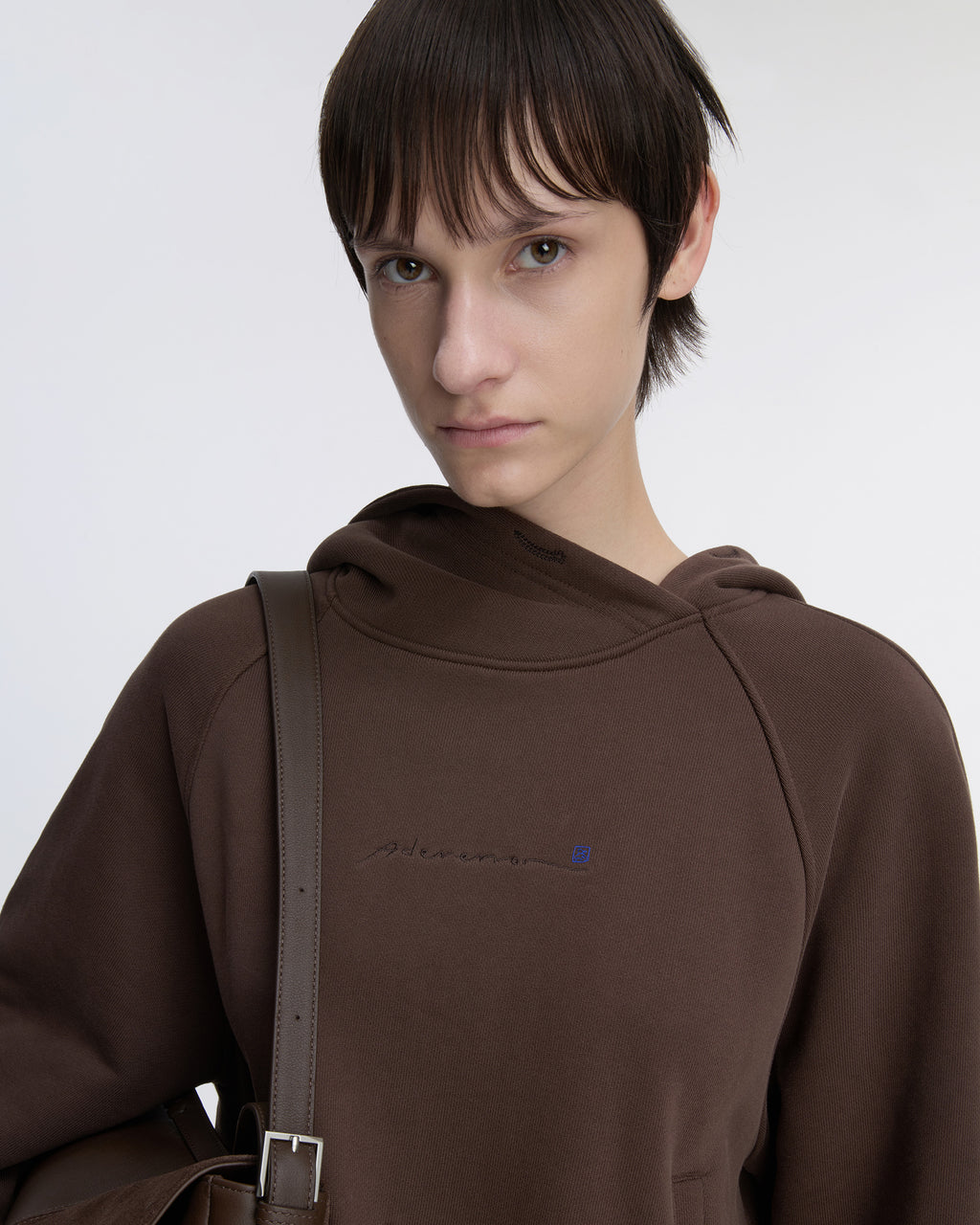 Ader Error - Hoodie Product. 18 (Brown) product image 10 | TRAB K-Fashion Australia