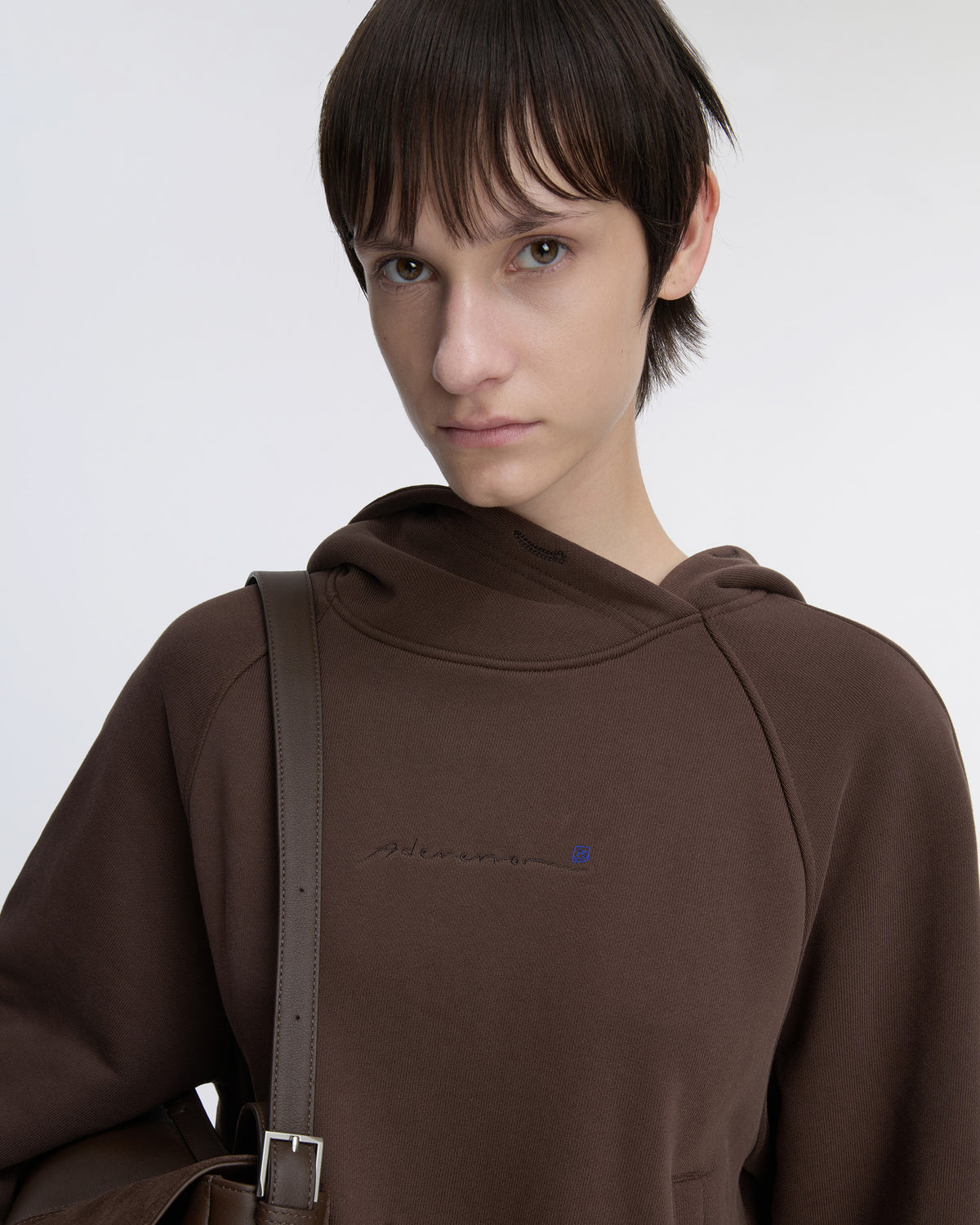 Ader Error - Hoodie Product. 18 (Brown) product image 10 | TRAB K-Fashion Australia