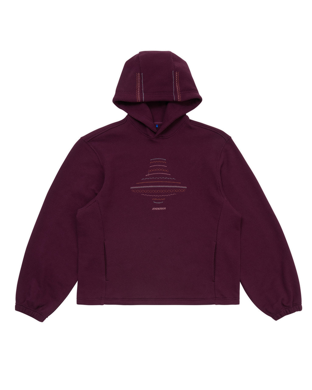 Ader Error - Hoodie Product. 19 (Burgundy) product image 12 | TRAB K-Fashion Australia
