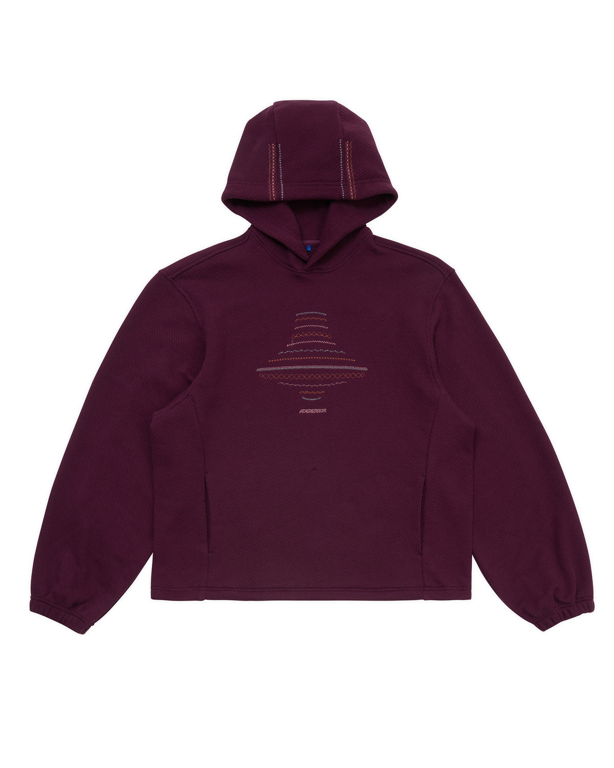 Ader Error - Hoodie Product. 19 (Burgundy) product image 12 | TRAB K-Fashion Australia