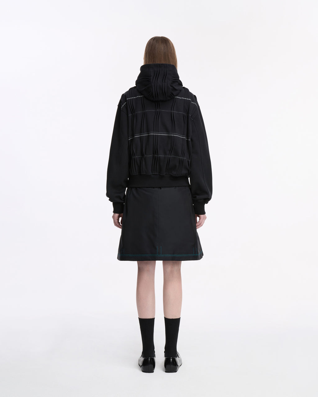 Ader Error - Hoodie zip-up Product. 20 (Noir) product image 7 | TRAB K-Fashion Australia