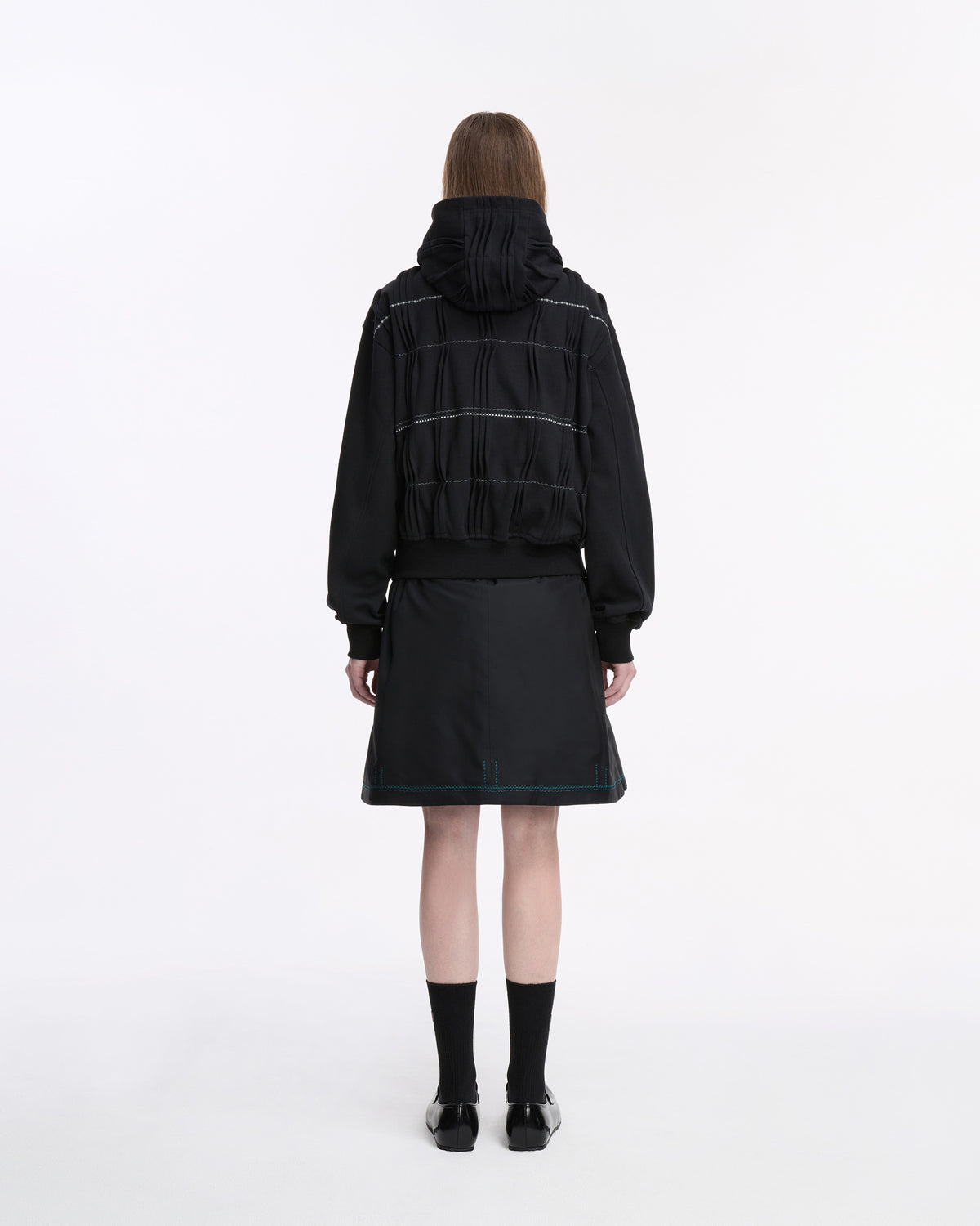 Ader Error - Hoodie zip-up Product. 20 (Noir) product image 7 | TRAB K-Fashion Australia