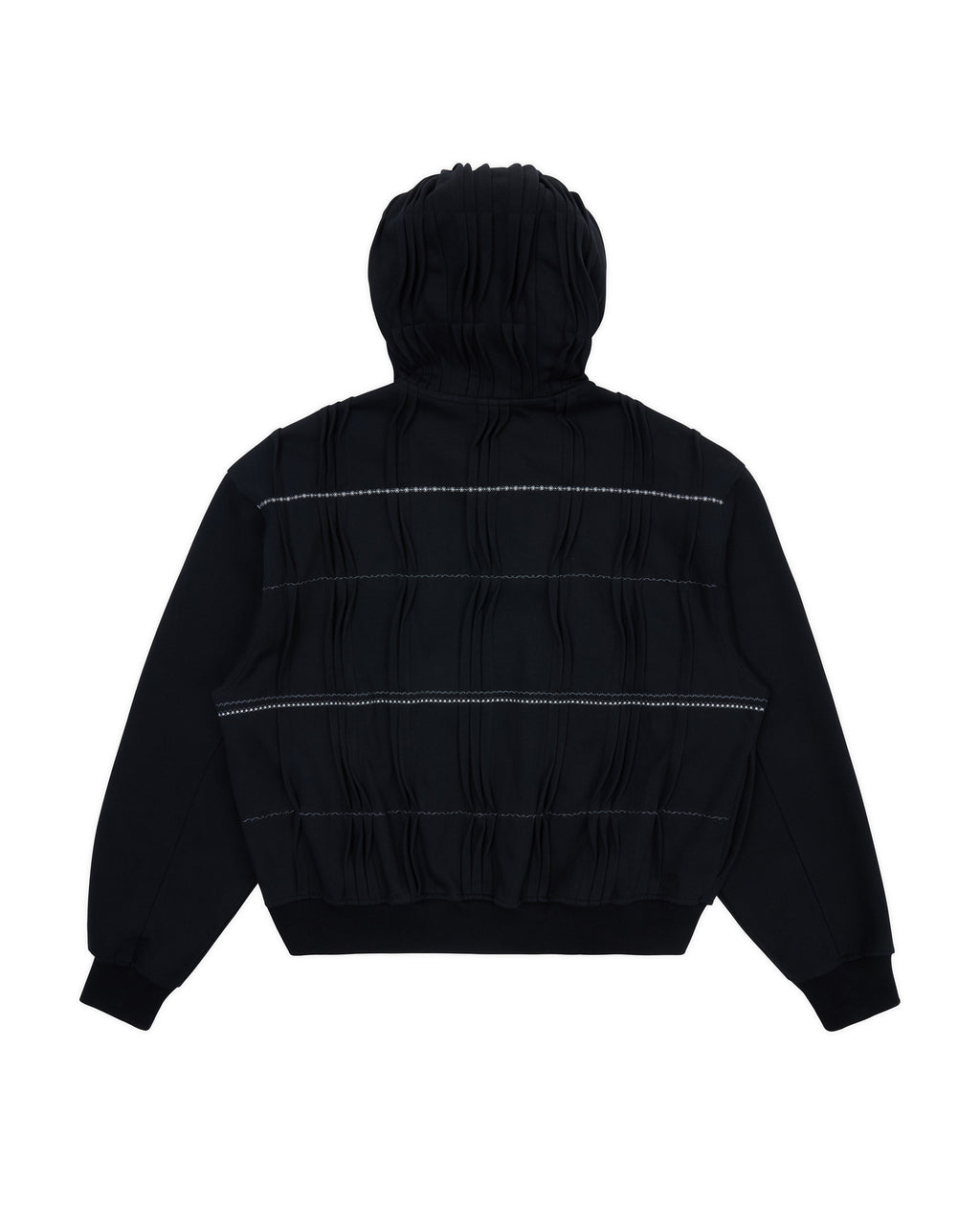 Ader Error - Hoodie zip-up Product. 20 (Noir) product image 12 | TRAB K-Fashion Australia