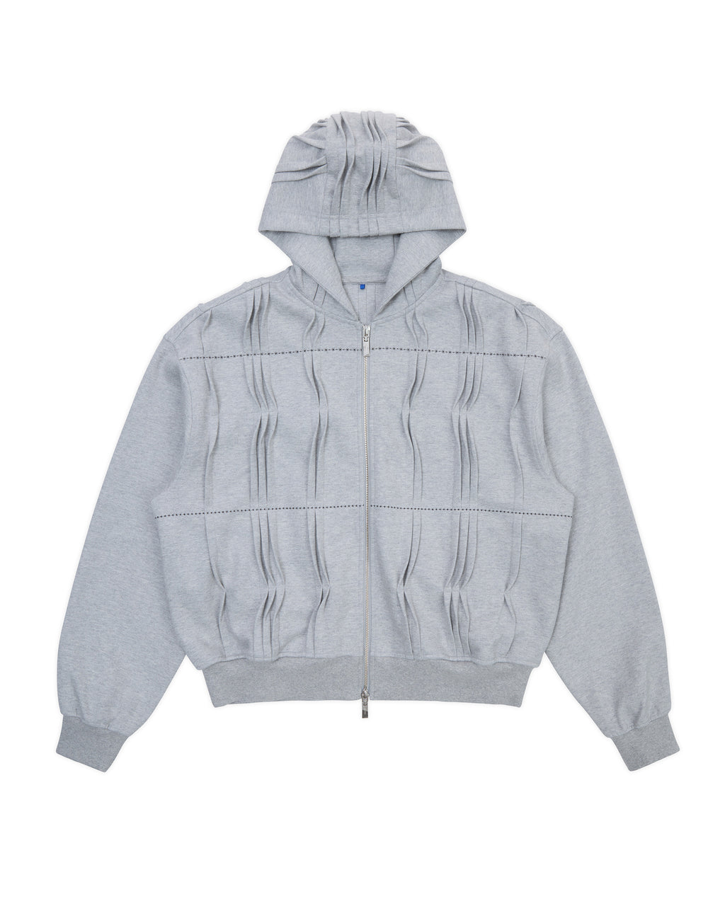 Ader Error - Hoodie zip-up Product. 20 (Grey) product image 10 | TRAB K-Fashion Australia